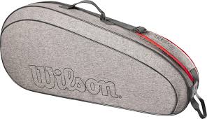 Wilson Team 3PK Heather Grey - WR8022801001