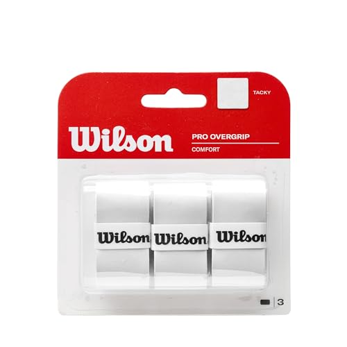 Wilson Overgrip Pro Comfort Blanc-WRZ4014WH