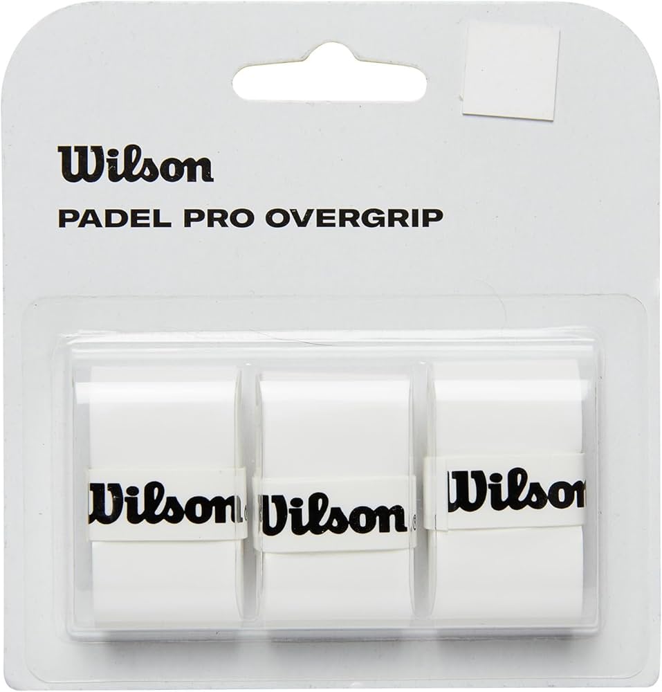 Wilson Pro Overgrip Padel 3PK - WR8416301001