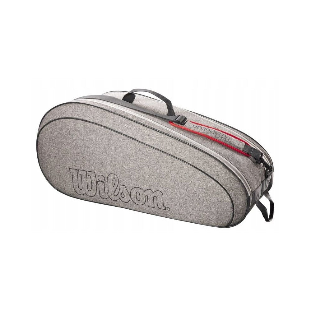 Wilson Team 6PK Heather Grey - WR8022601001