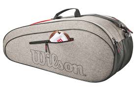 Wilson Team 6PK Heather Grey - WR8022601001