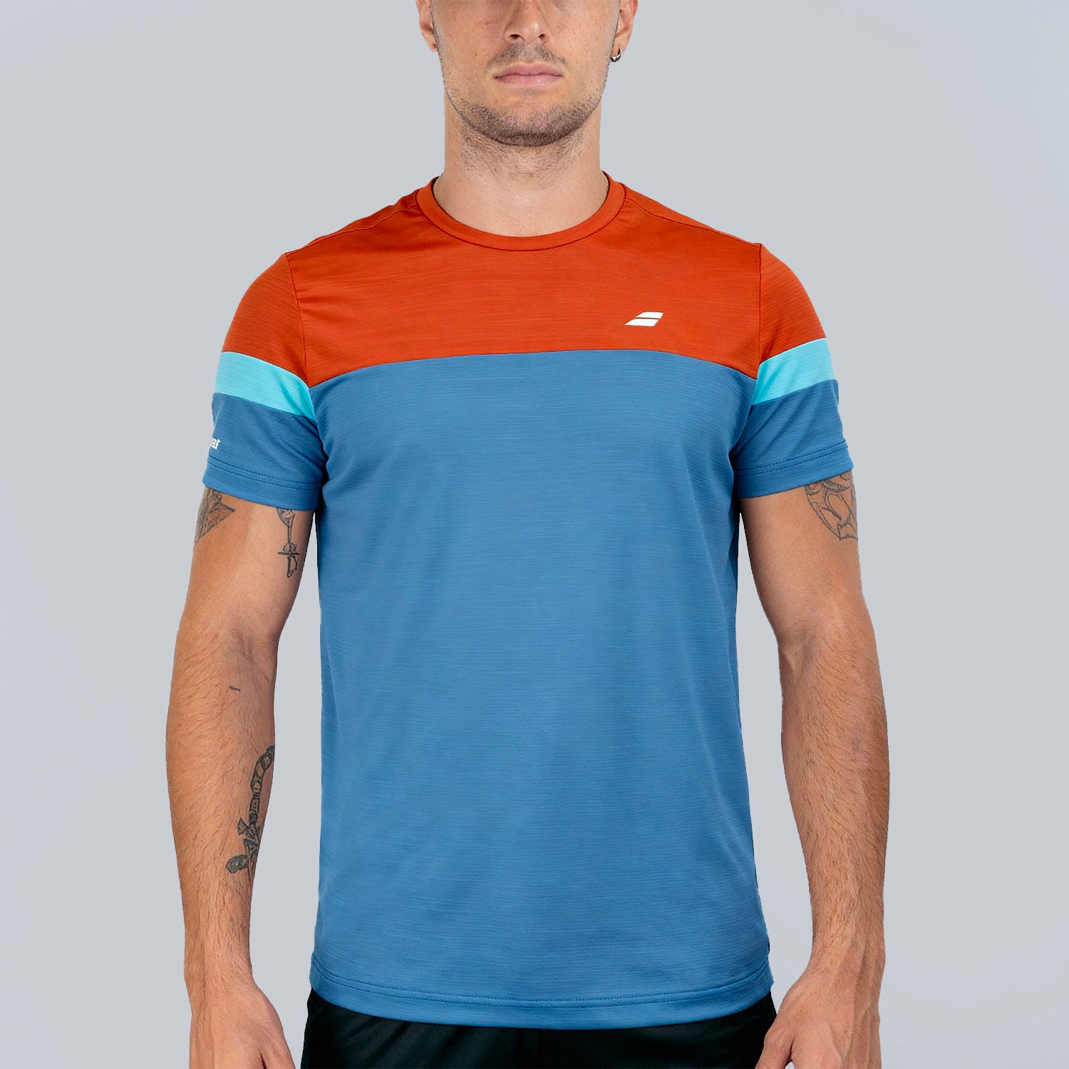 Babolat Crew Neck Tee Men Padel - 6MS26013 4143