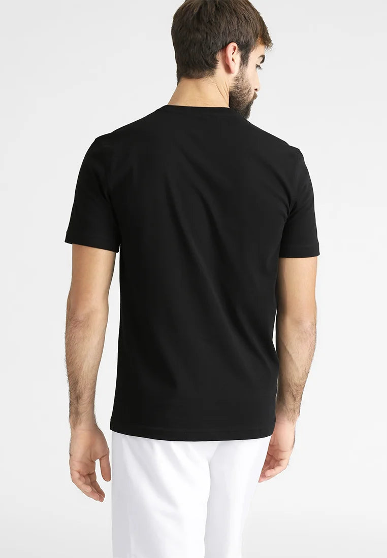 T-shirt Lacoste SPORT  respirant  Noir-TH7618 00 031