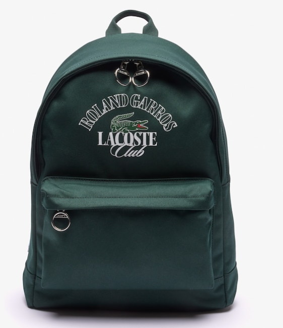 Lacoste Backpack Roland Garros - NH4628RG