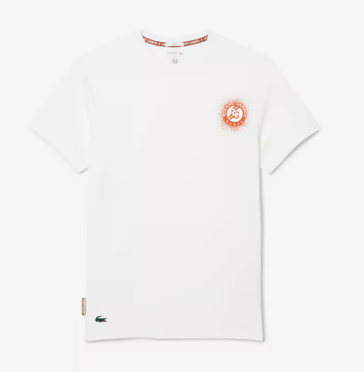 Lacoste T-Shirt Sport Edition Roland Garros - TH8705 00 001