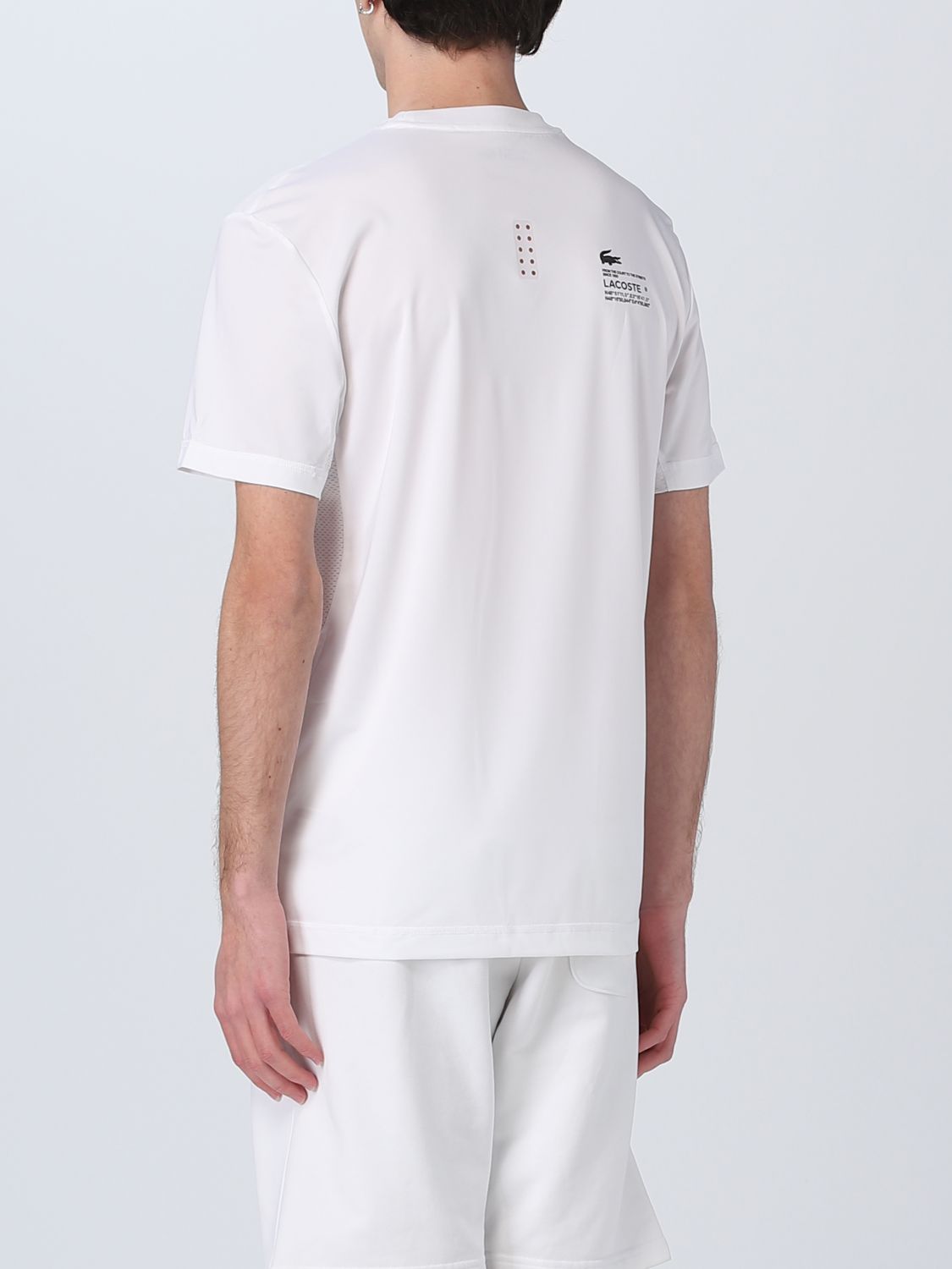 T-shirt homme Lacoste Sport slim fit-TH520700001