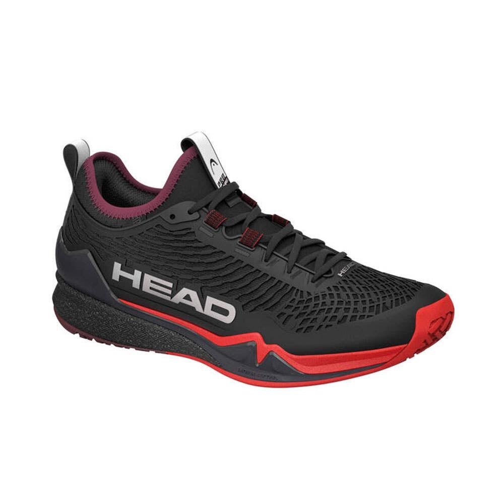 Head Endure Pro Black/ Red - 273046