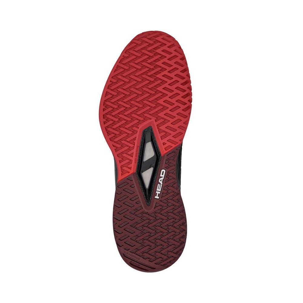 Head Endure Pro Black/ Red - 273046