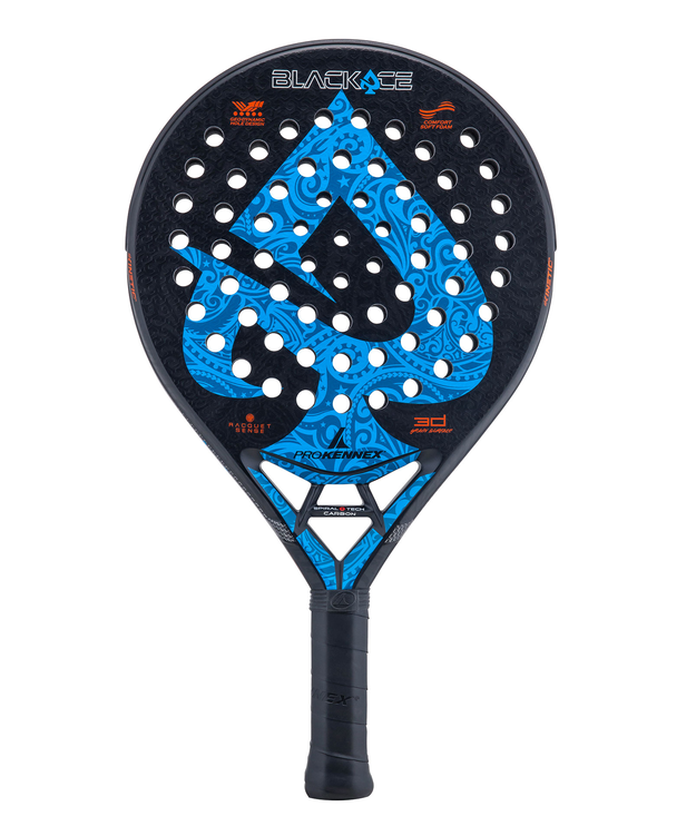 Pro Kennex Black Ace RND Blue - CD-20121