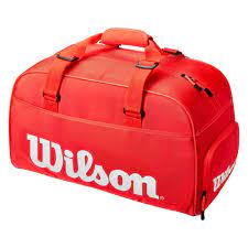 Wilson Super Tour Small Duffle Red - WR8011001001