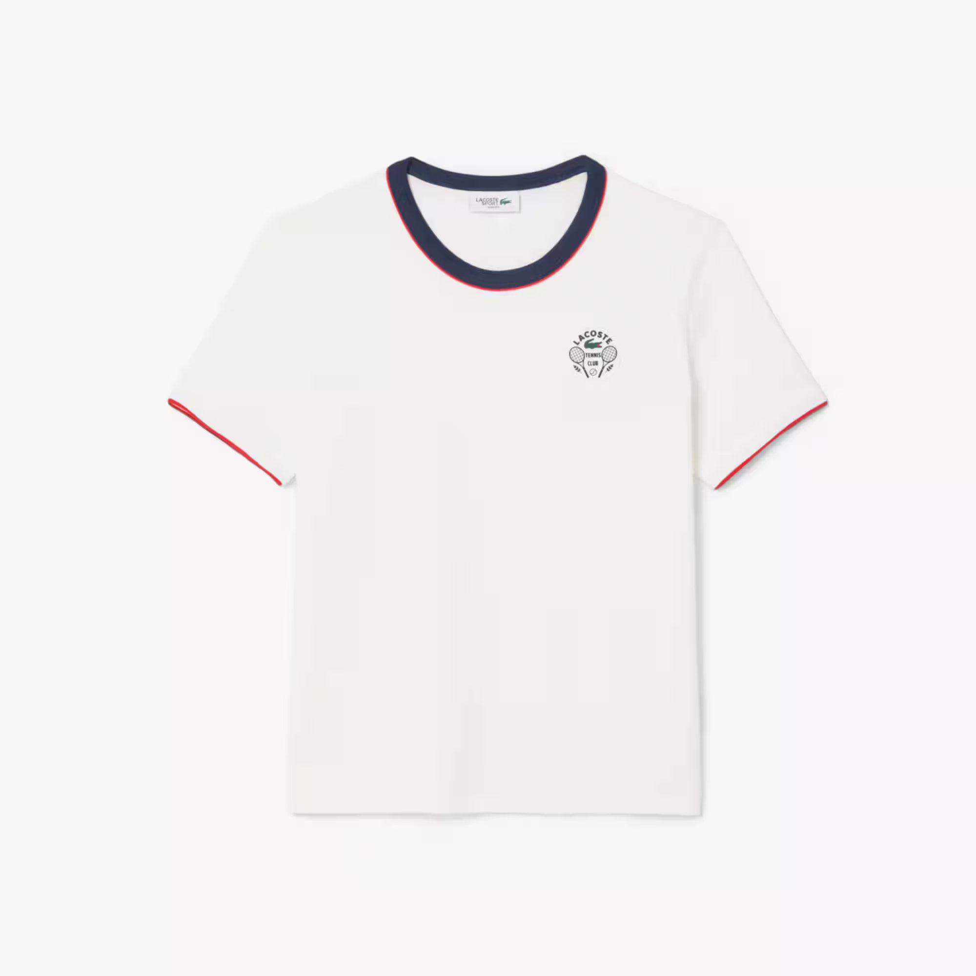 Lacoste T-shirt Tennis Héritage Ultra Dry badge Women - TF8640 00