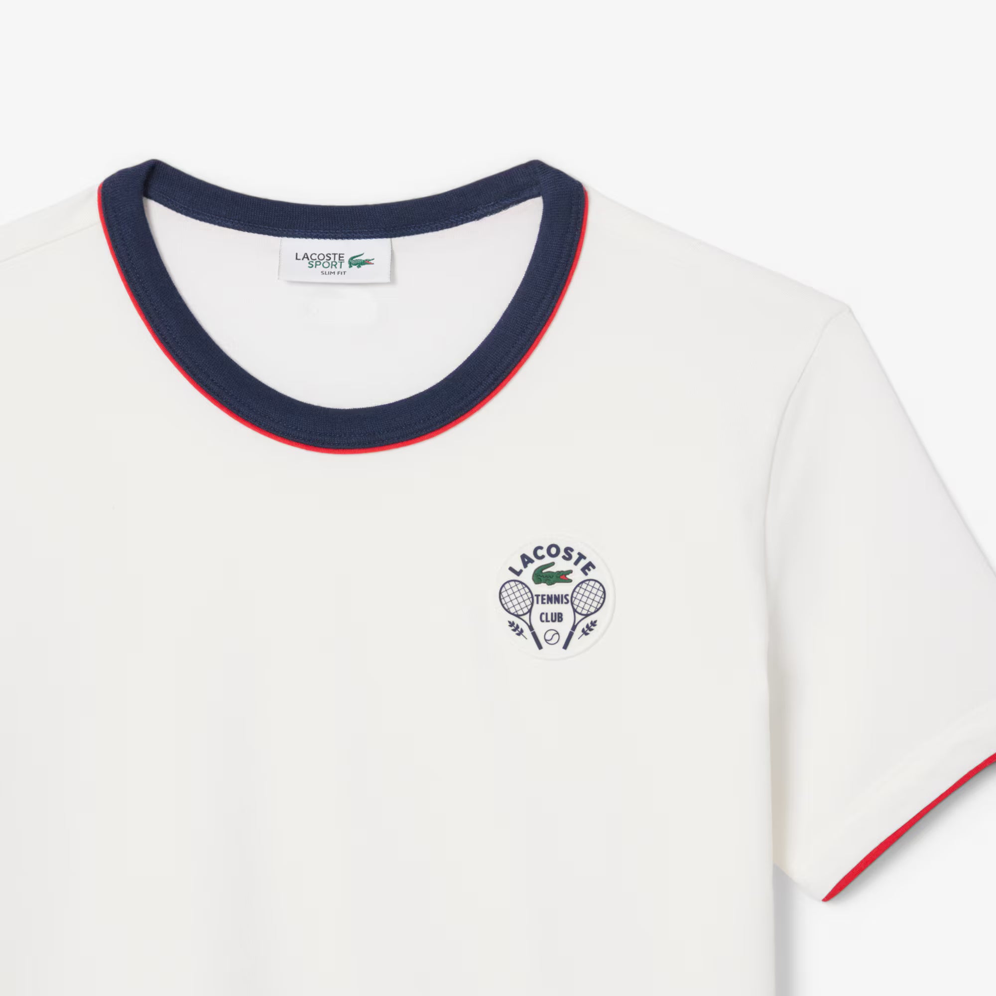 Lacoste T-shirt Tennis Héritage Ultra Dry badge Women - TF8640 00