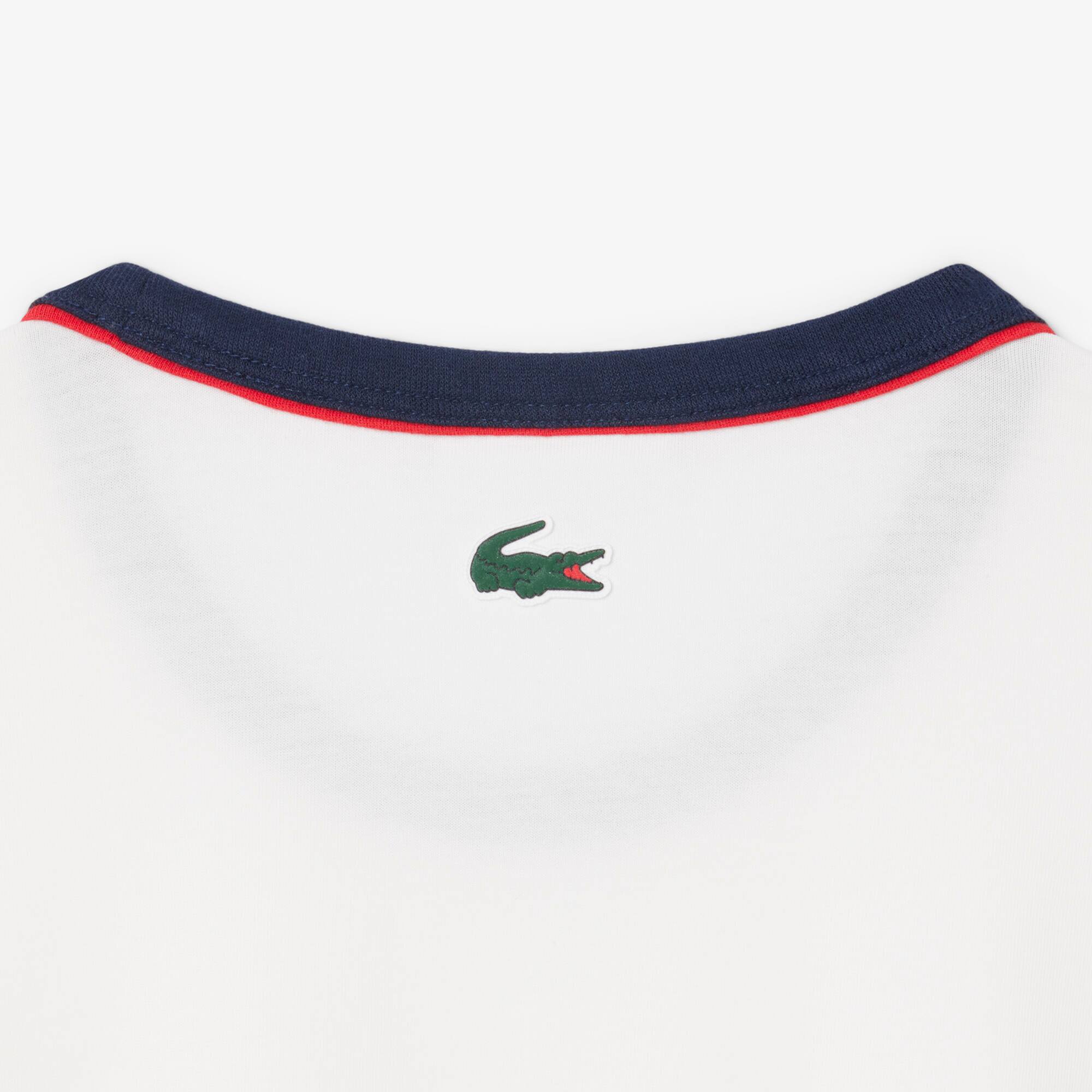 Lacoste T-shirt Tennis Héritage Ultra Dry badge Women - TF8640 00