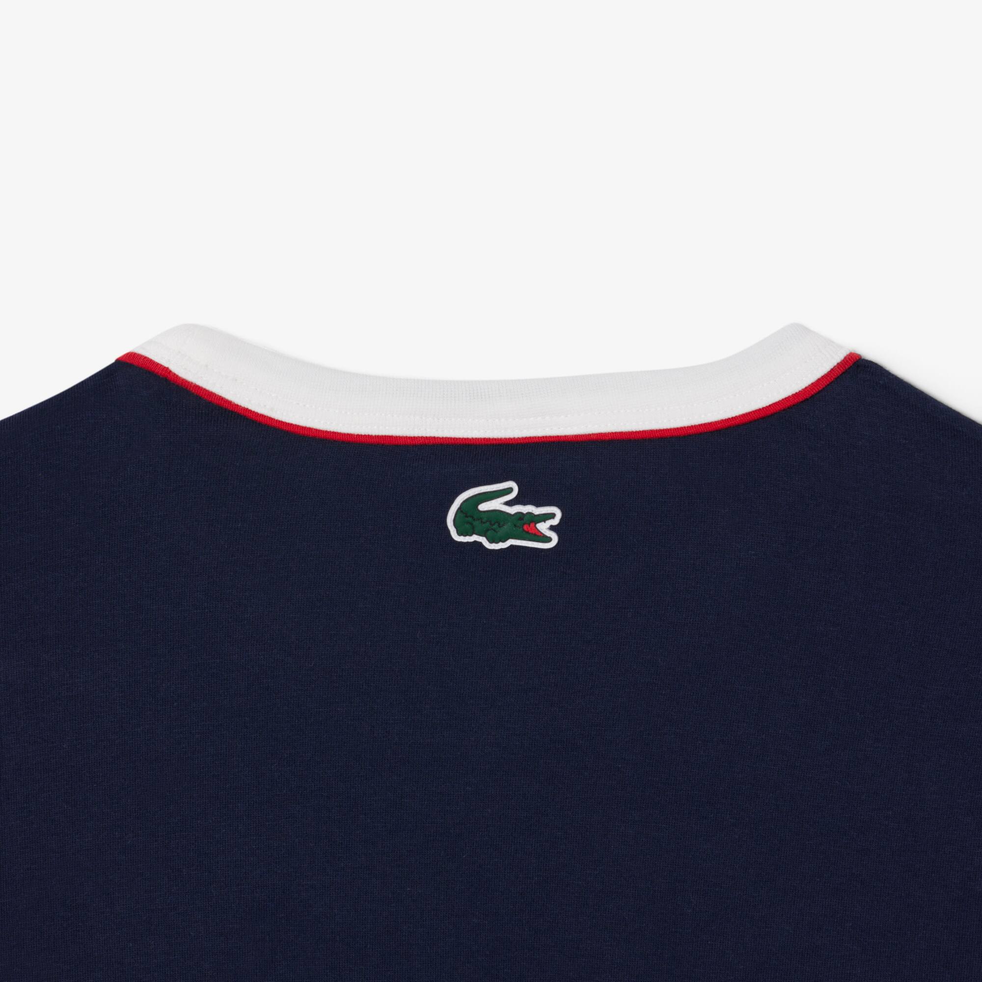 Lacoste T-shirt Tennis Héritage Ultra Dry badge Women - TF8640 00