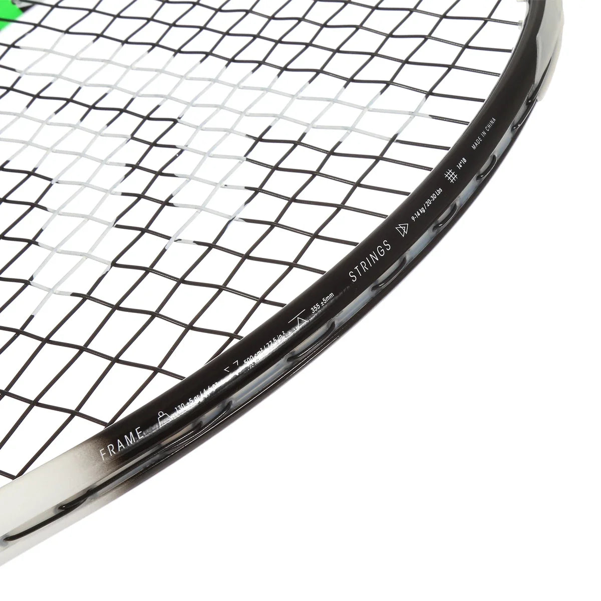 Tecnifibre Slash Team Squash - 12SLATEAM5