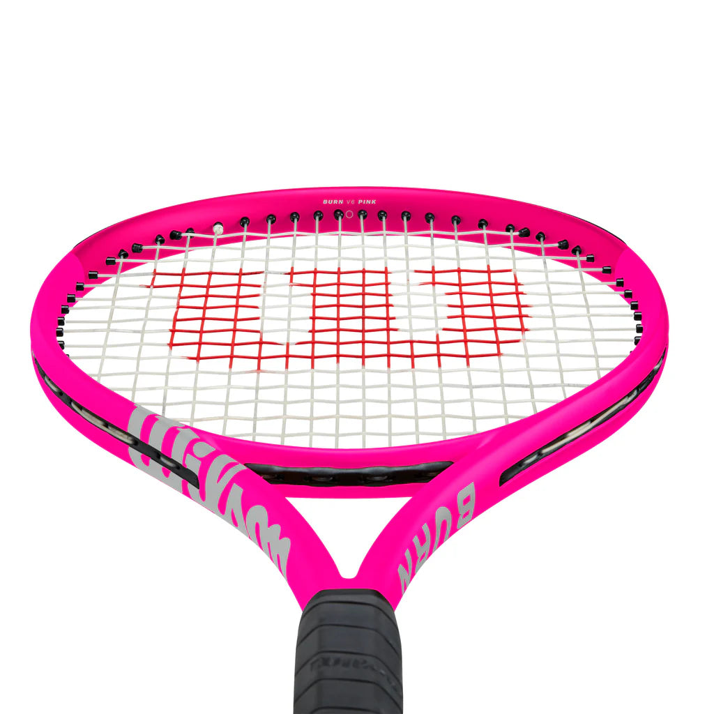 Wilson BURN PINK 105 S V6 (265gr) Cordée - WR199810