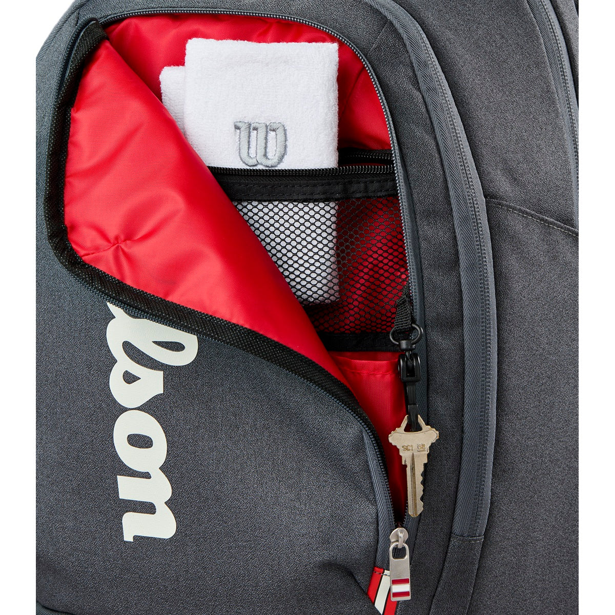 Wilson Tour Backpack 2025 Black - WR8037401001