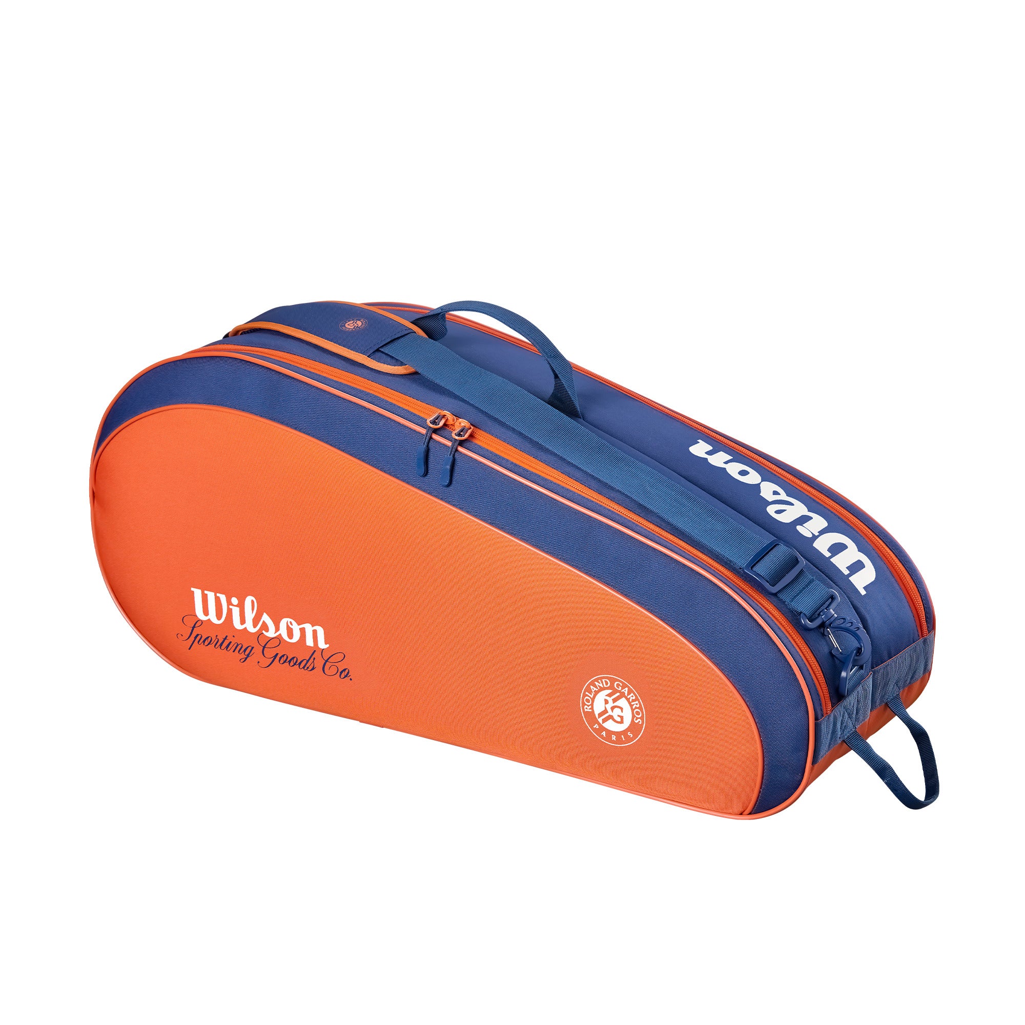 Wilson Roland Garros 2026 Team 6PK Racket Bag - WR8053301001