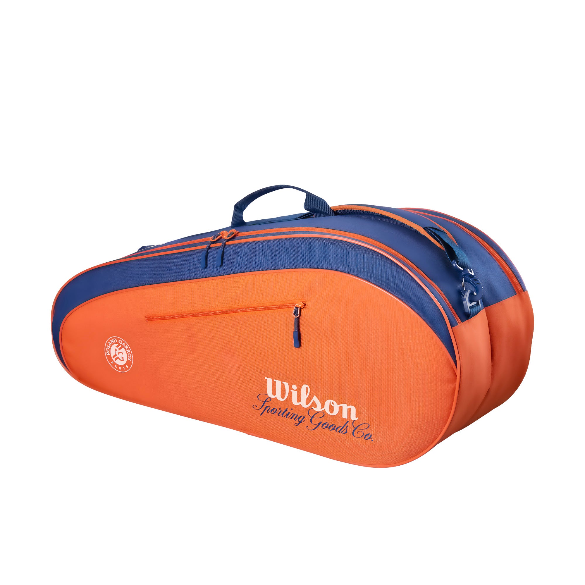 Wilson Roland Garros 2026 Team 6PK Racket Bag - WR8053301001