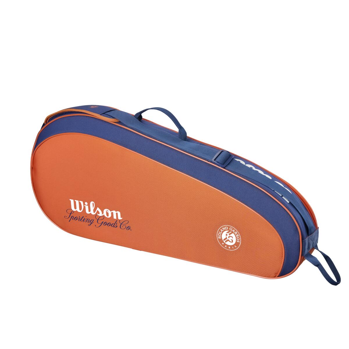 Wilson Roland Garros 2026 Team 3PK Racket Bag - WR8053401001