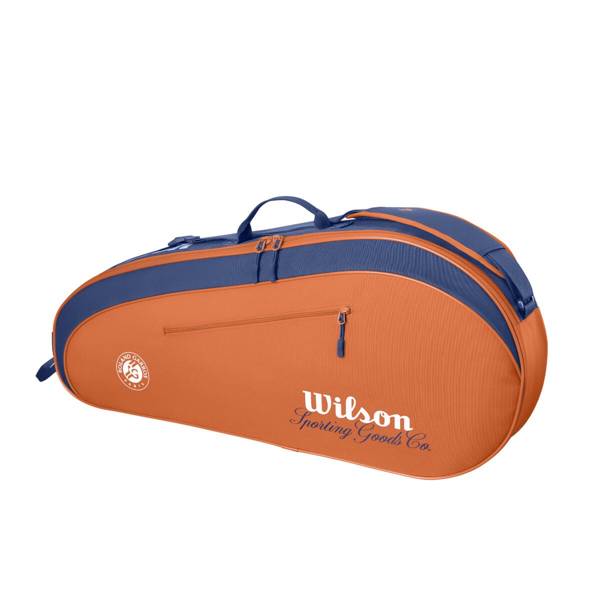 Wilson Roland Garros 2026 Team 3PK Racket Bag - WR8053401001