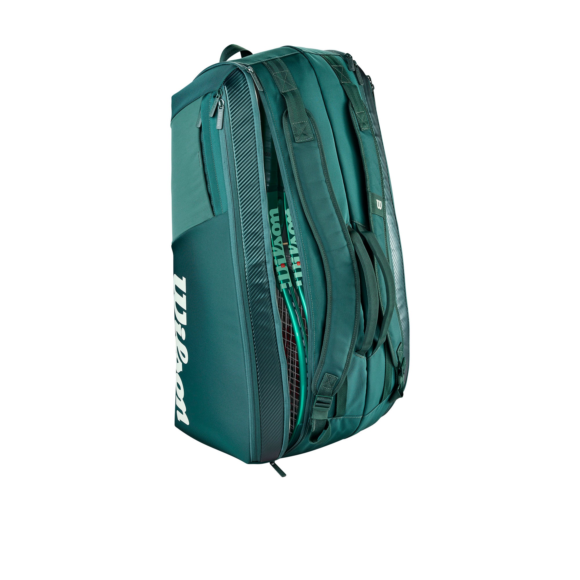 Wilson Blade V10 2026 9PK Racquet Bag Green - WR8056301001