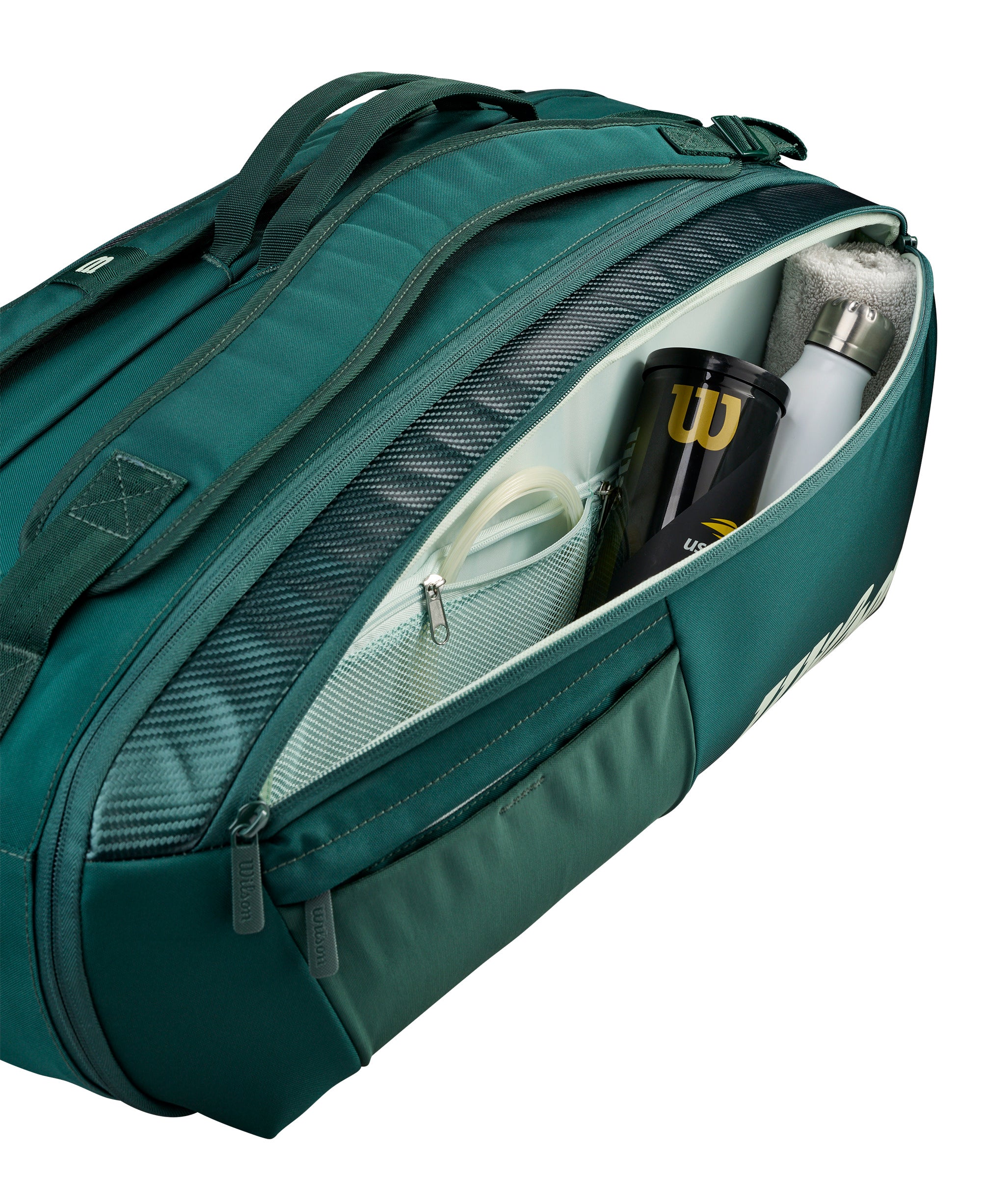 Wilson Blade V10 2026 9PK Racquet Bag Green - WR8056301001