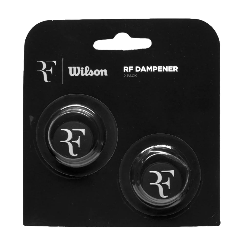 Wilson RF Dampener 2 Pack Black - WR8445001001