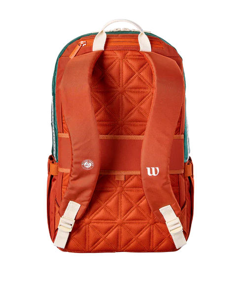 Wilson Roland Garros 2026 Tennis Backpack - WR8052601001