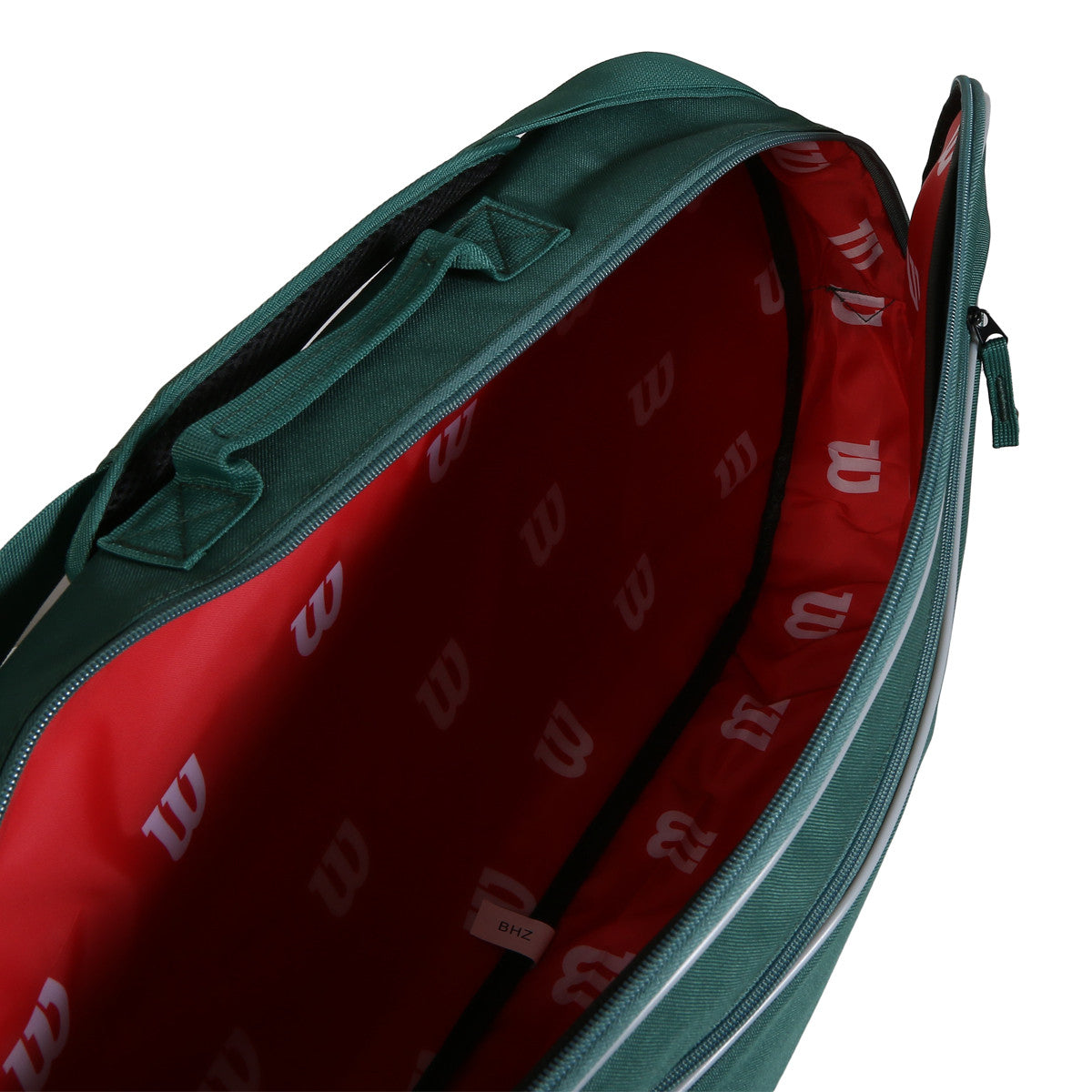 Wilson 3PK Team Racket Bag 2025 Green - WR8039802001
