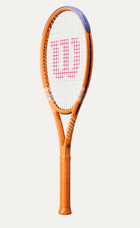 Wilson Ultra 100L V5 Roland Garros 2026 (280gr) - WR204311