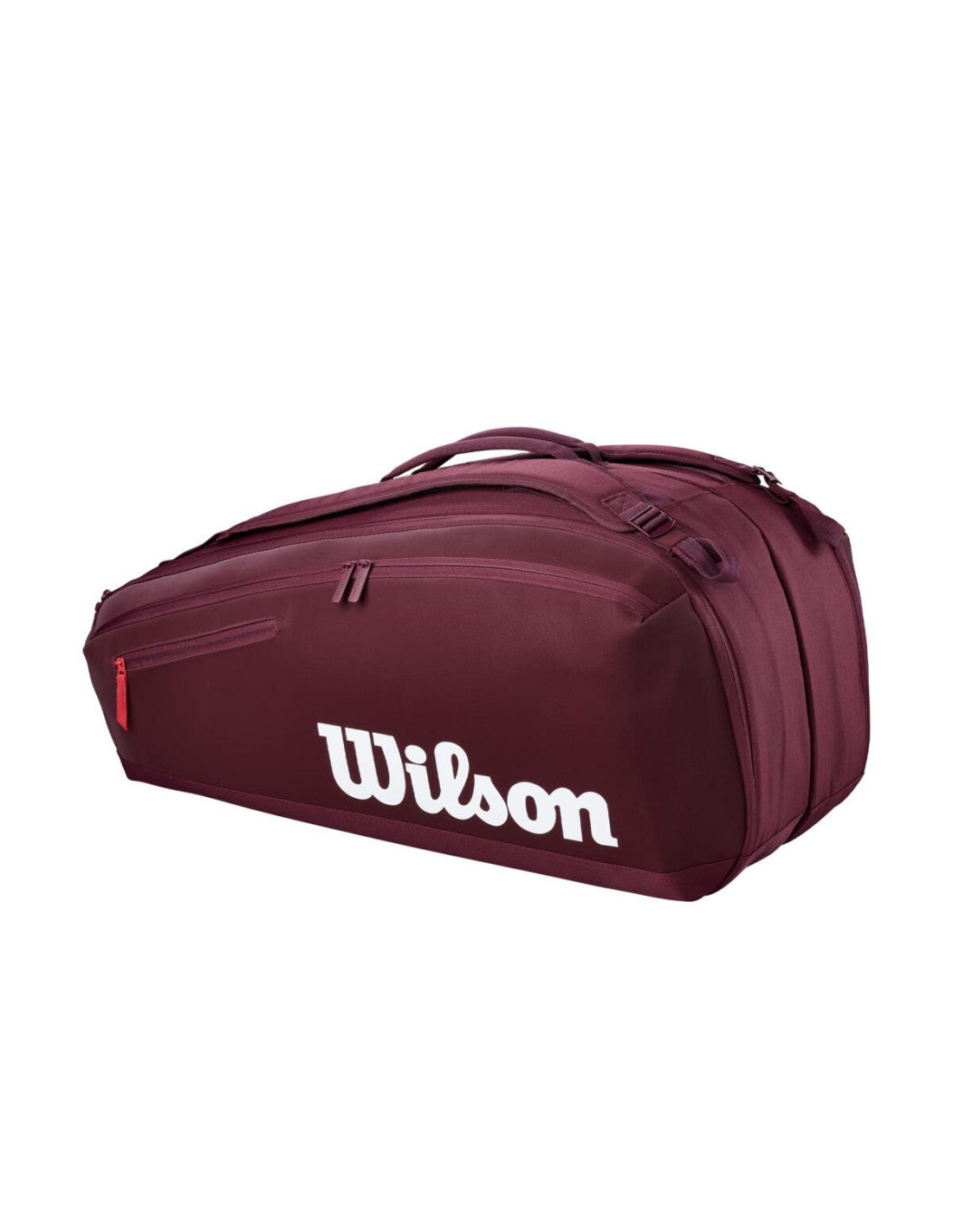 Wilson Defyer 9PK Racket Bag Red - WR8058101001