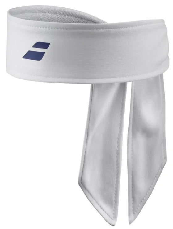 Babolat Logo headband Blanc-5UB1301-1000