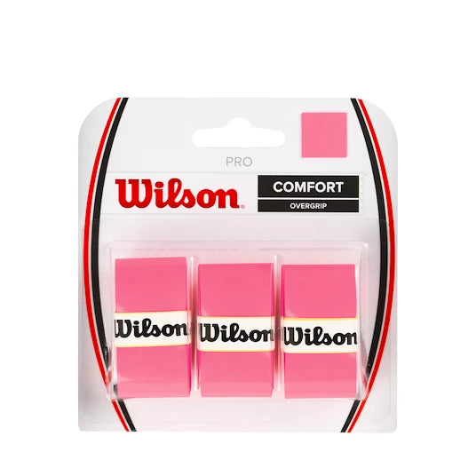Wilson Pro Overgrip Comfort Pink -WRZ4014PK