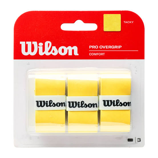 Wilson Pro Overgrip Yellow-WRZ40114YE