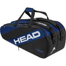 Head Team Racquet Bag L BLBK - 262314