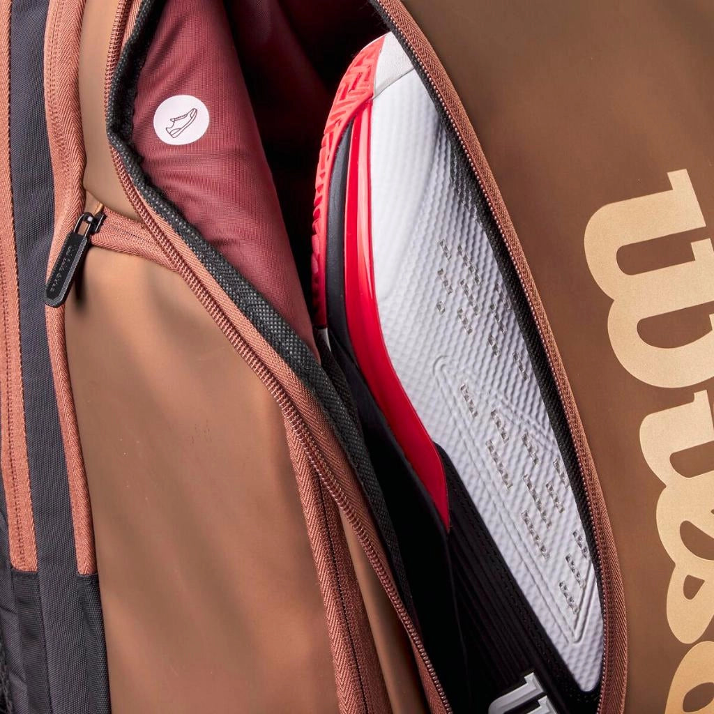 Wilson Super Tour Pro Staff V14 Backpack Bronze - WR8024601001
