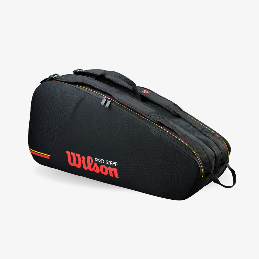 Wilson Pro Staff Classic 6PK Racket Bag Black - WR8051801001