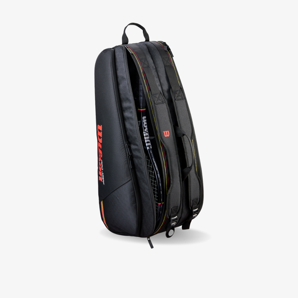 Wilson Pro Staff Classic 6PK Racket Bag Black - WR8051801001