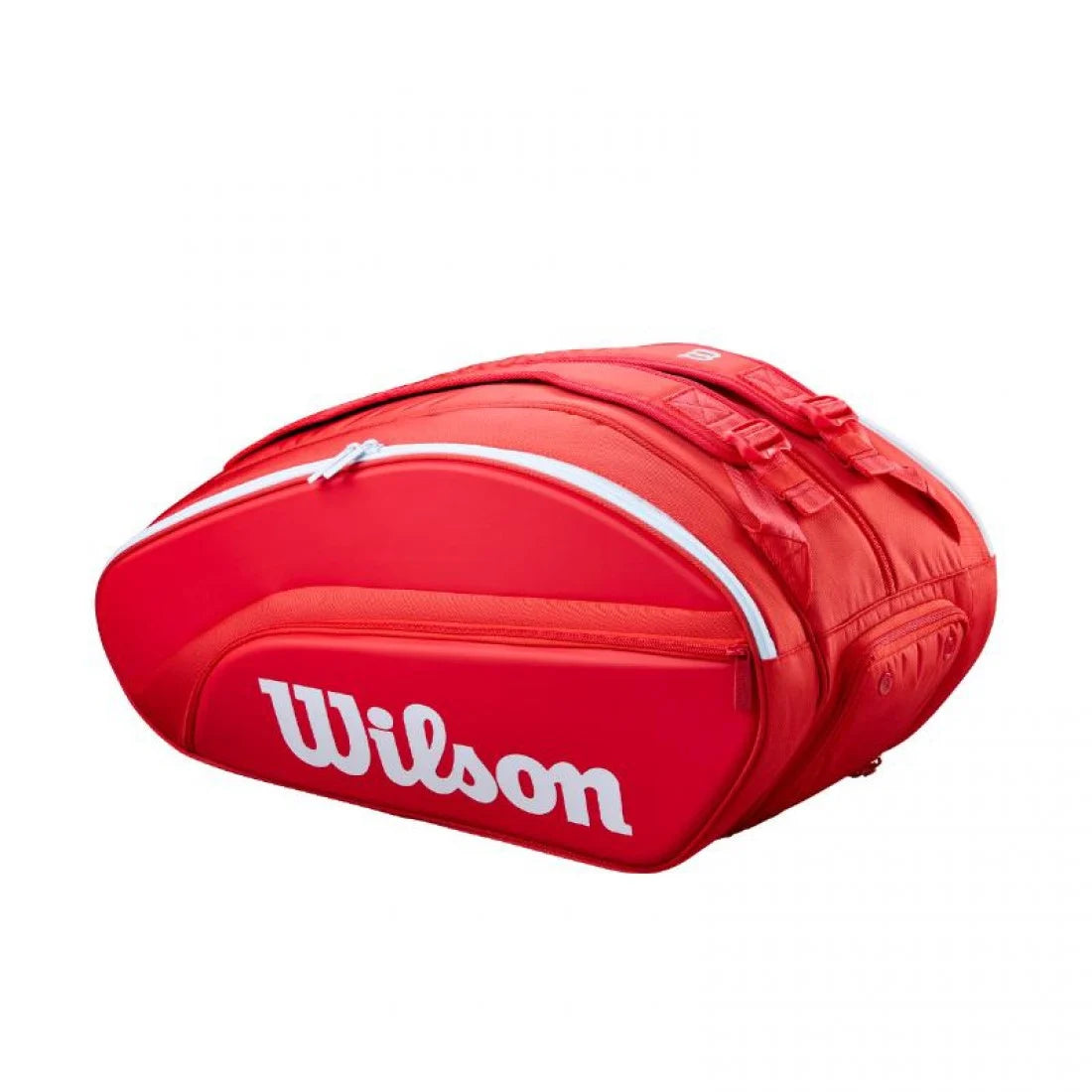 Wilson 2026 Super Tour Red Padel Bag Red - WR8913001001