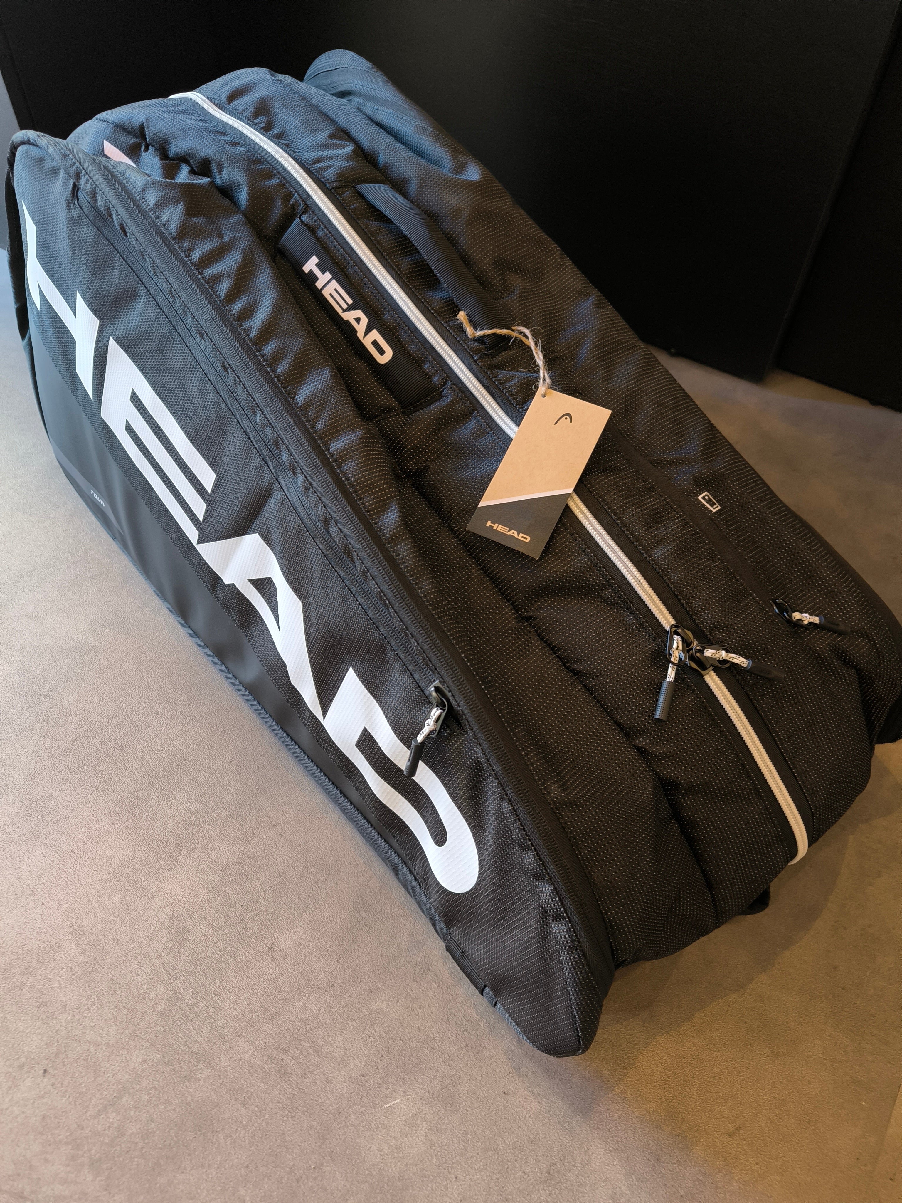 Head Tour Racquet Bag XL Bk - 260206