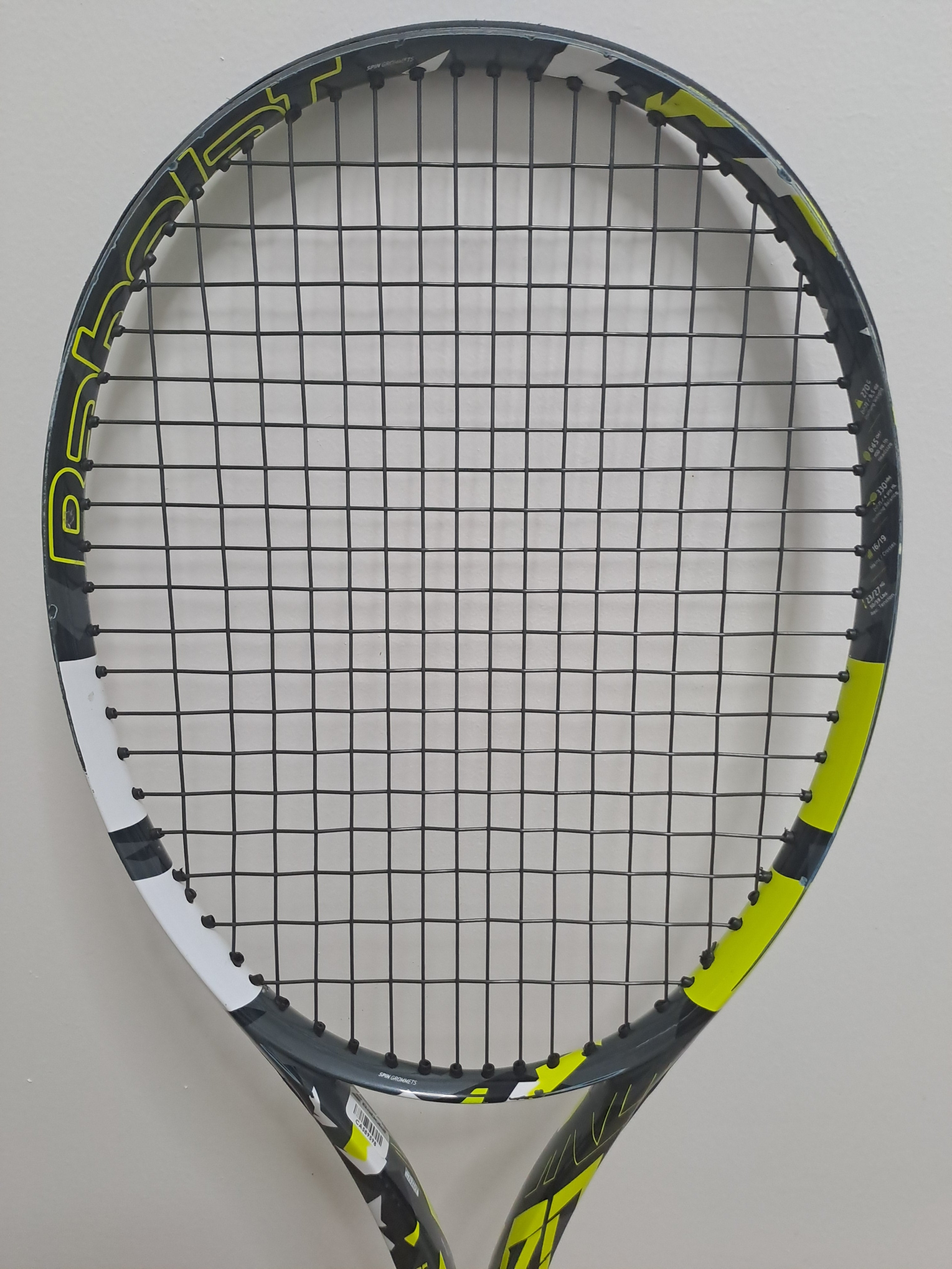 Babolat Pure Aero Lite 2023 (270gr) Grip 2 Occasion
