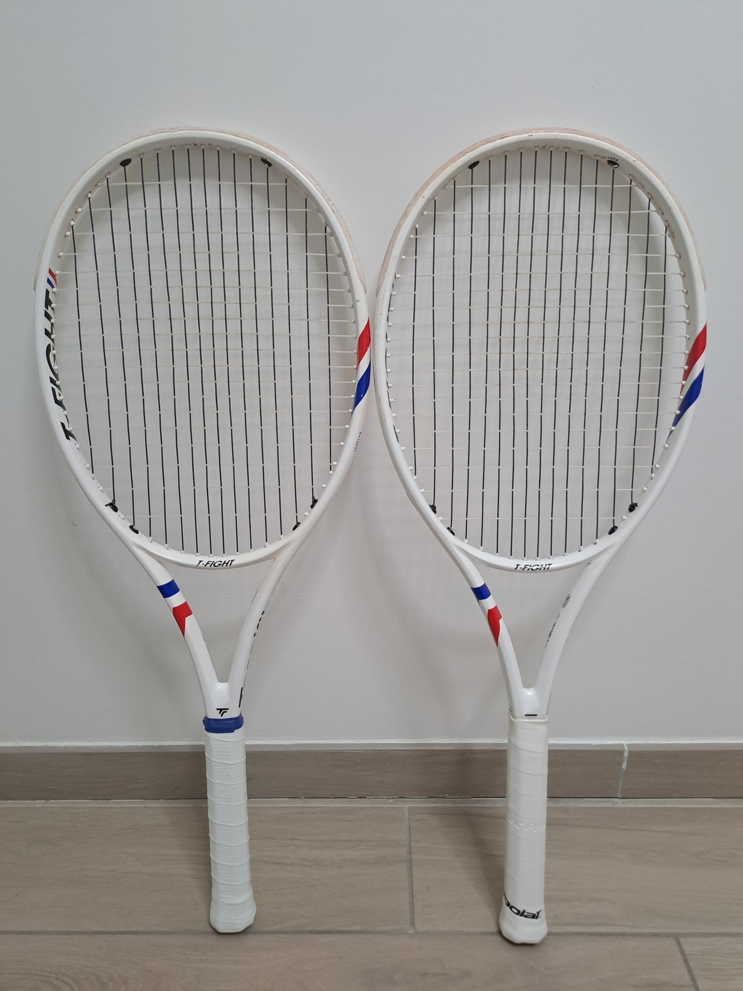 Pack de 2 Tecnifibre T-Fight 270 (270gr) Grip 1 Occasion