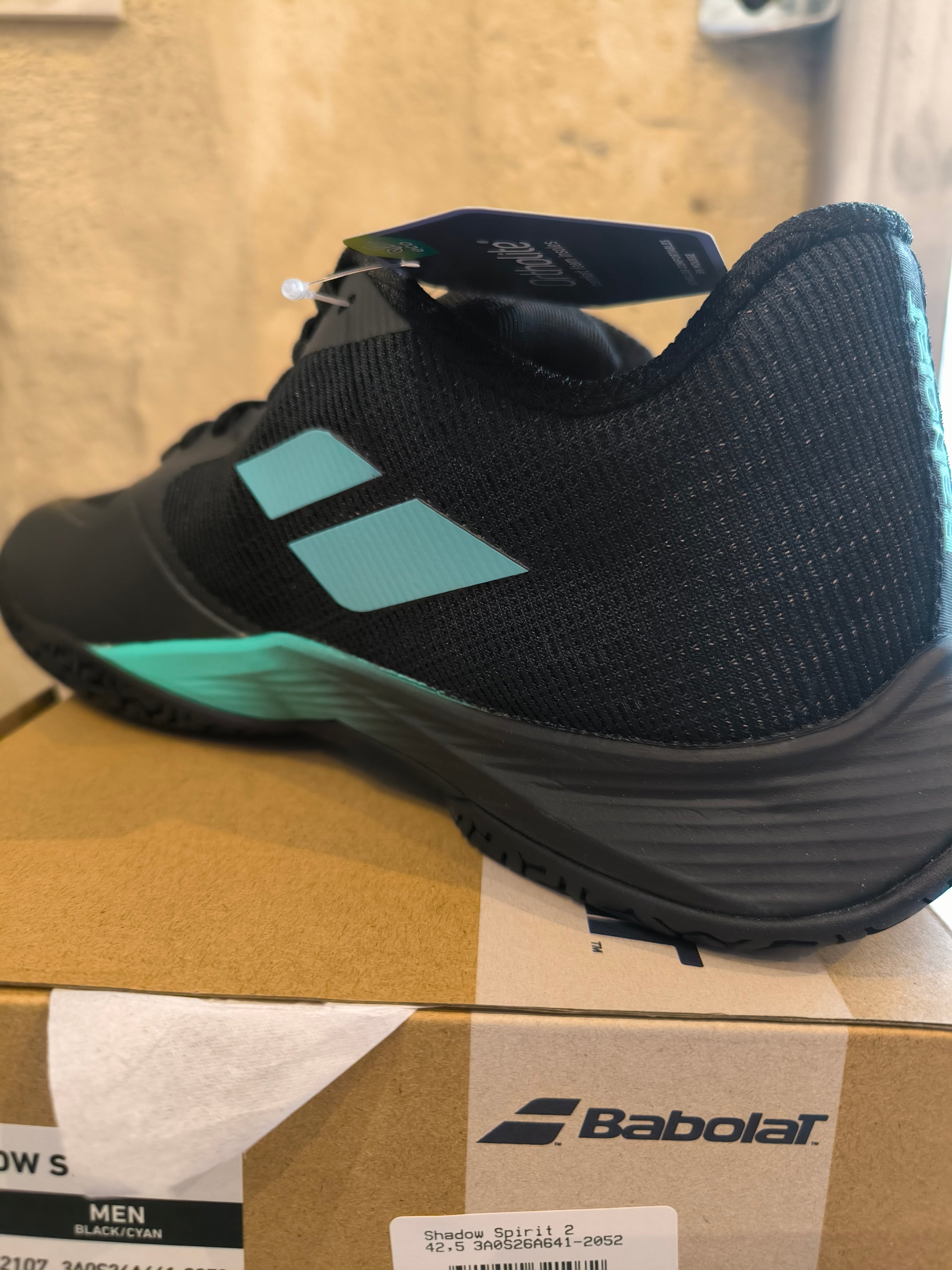 Babolat Shadow Spirit 2 Badminton Men - 3A0S26A641-2052