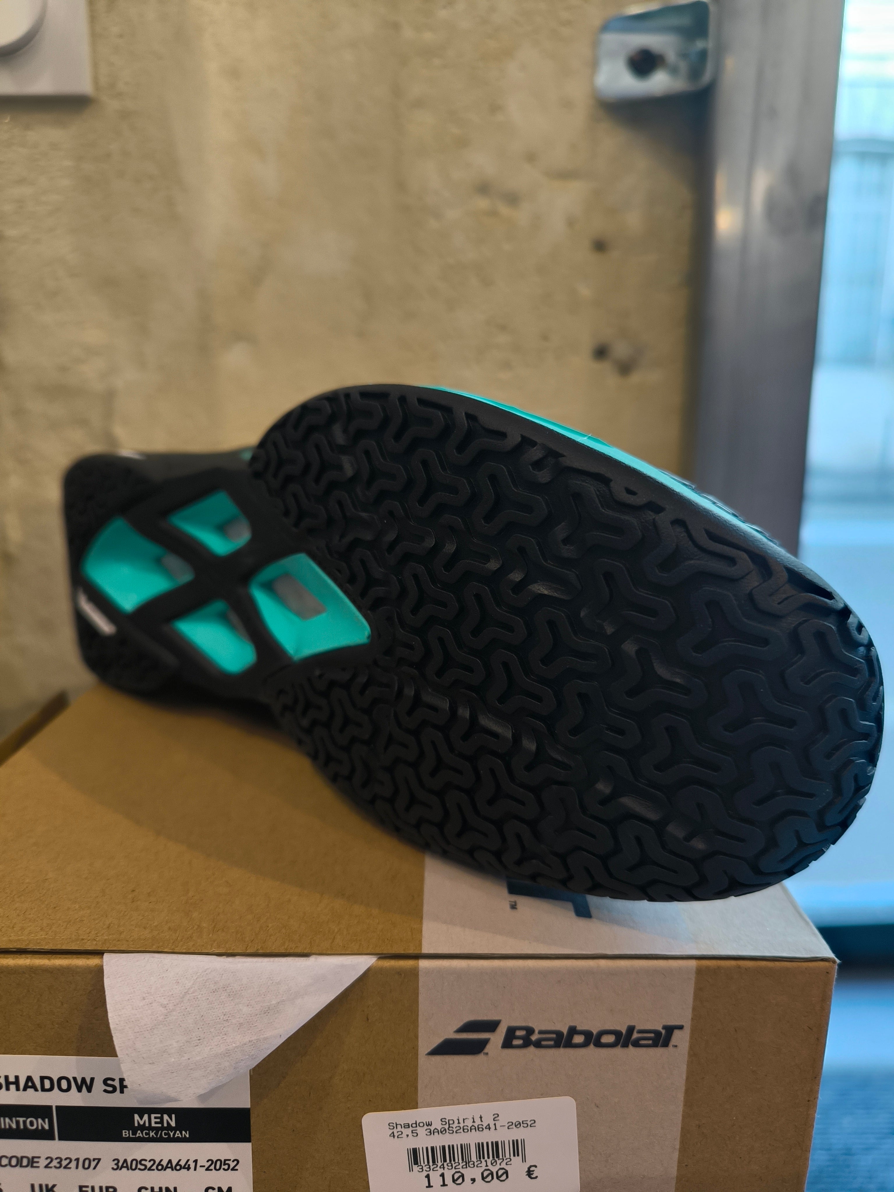 Babolat Shadow Spirit 2 Badminton Men - 3A0S26A641-2052