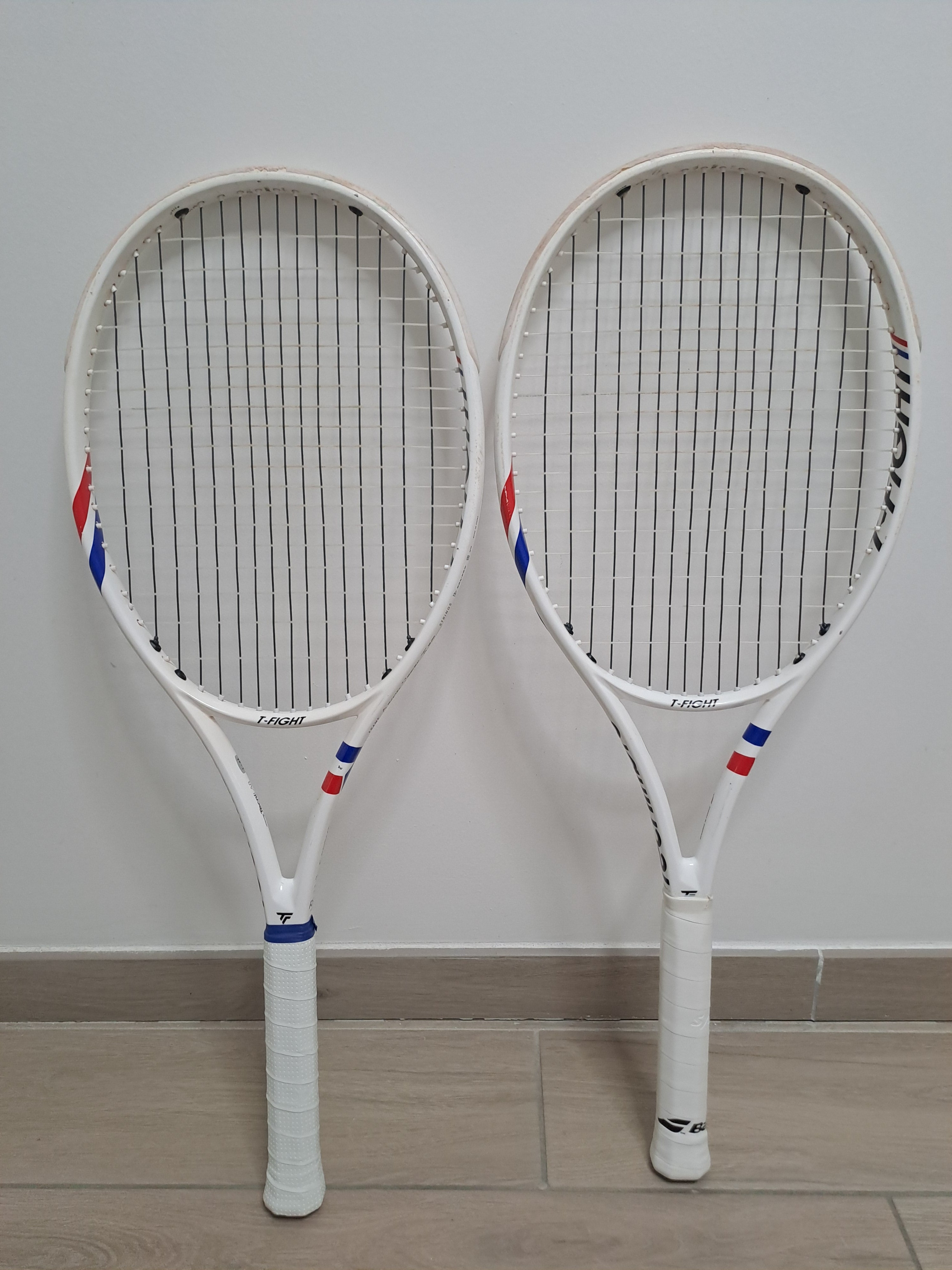 Pack de 2 Tecnifibre T-Fight 270 (270gr) Grip 1 Occasion