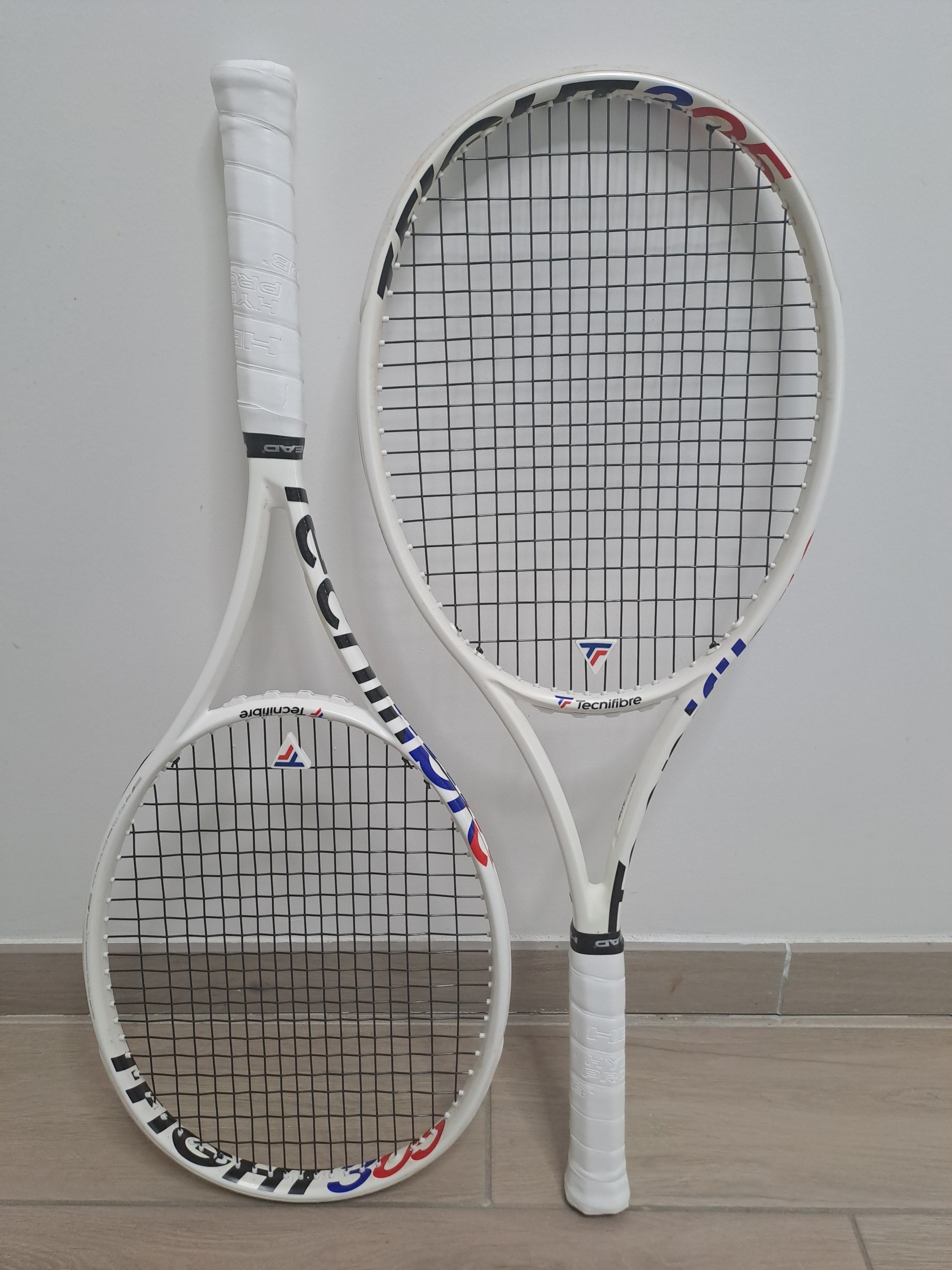 Pack x2 Tecnifibre T-Fight 305 Isoflex 2023 Grip 2 Occasion