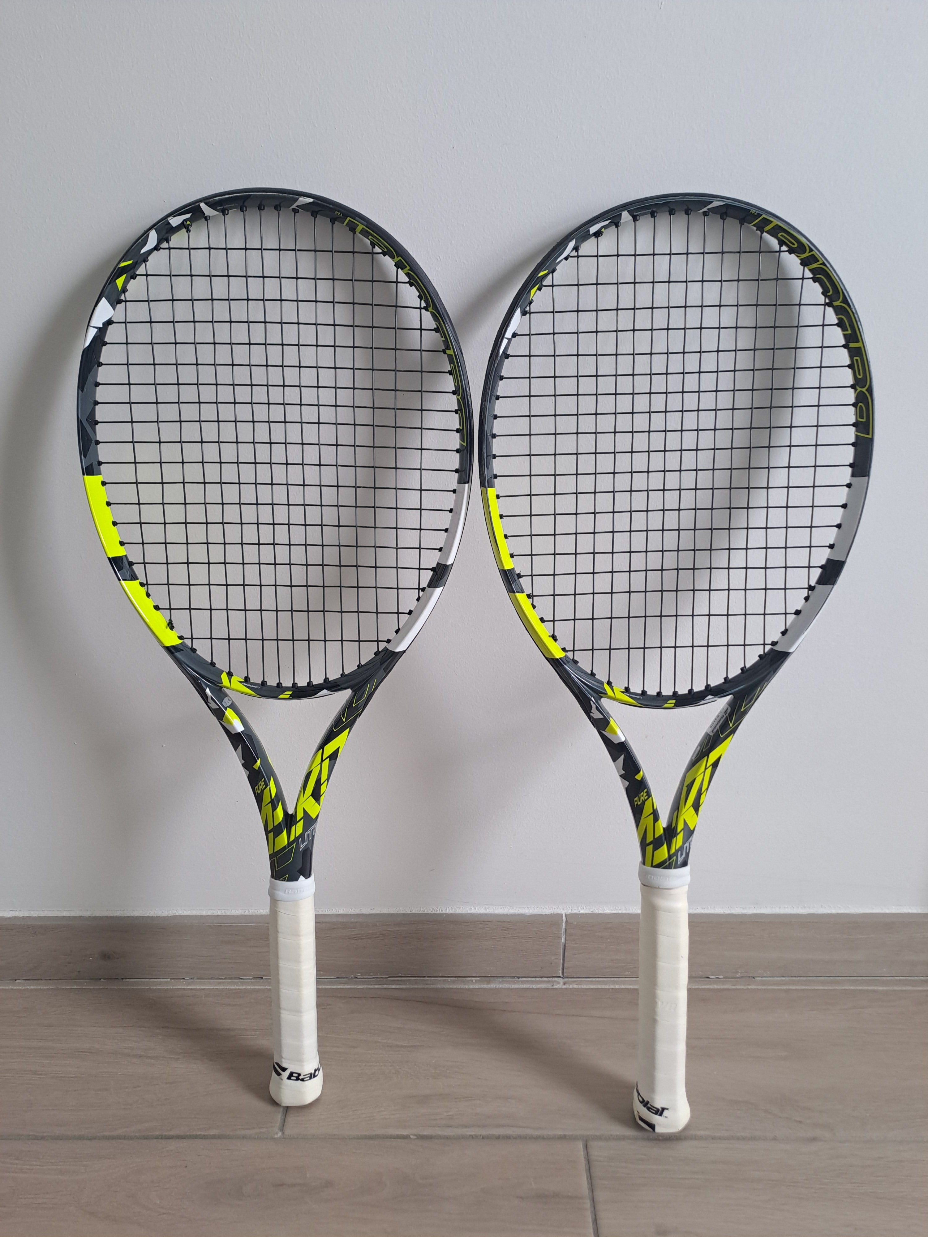Pack de 2 Babolat Pure Aero Lite 2023 (270gr) Grip 2 Occasion