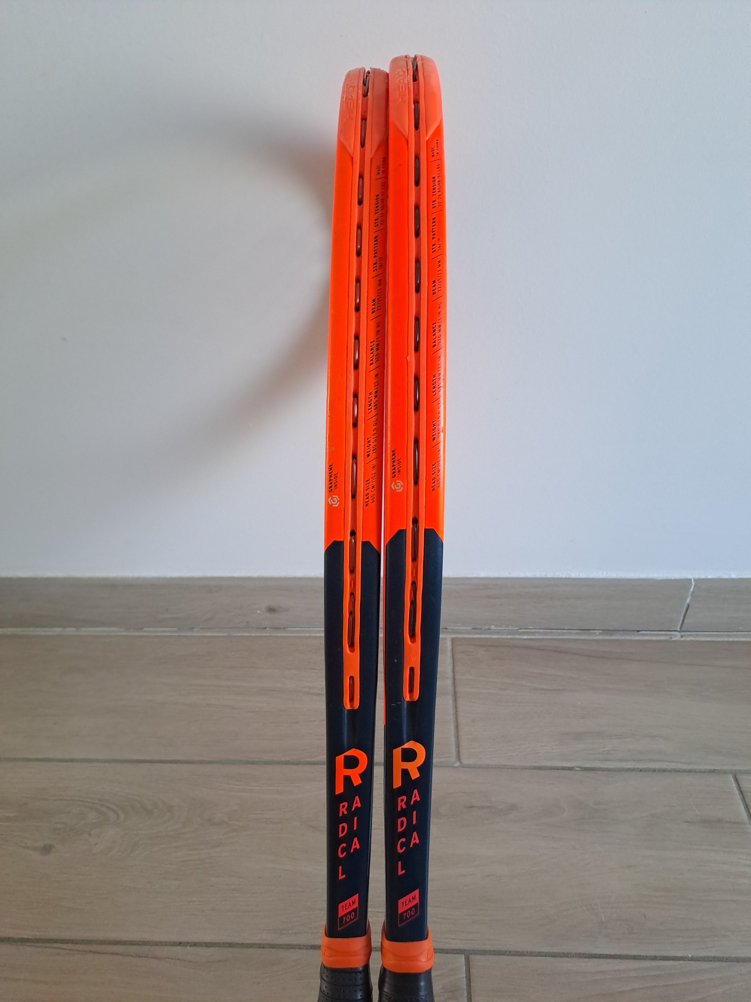 Pack de 2 Head Radical Team 2023 (280gr) Grip 2 Occasion
