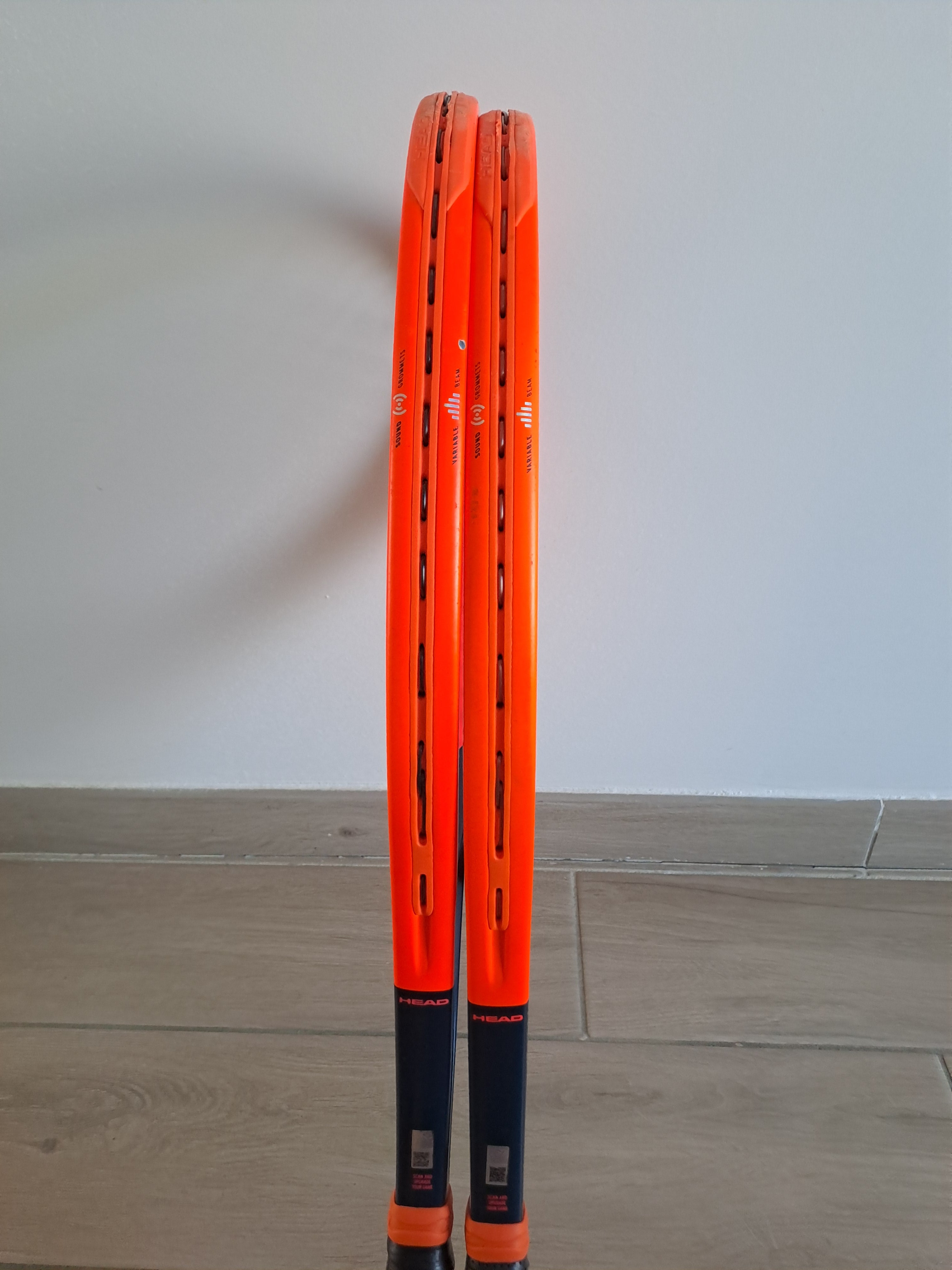 Pack de 2 Head Radical Team 2023 (280gr) Grip 2 Occasion